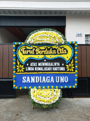 Papan Bunga Duka di Tobelo