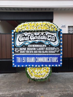 Papan Bunga Duka di Tobelo